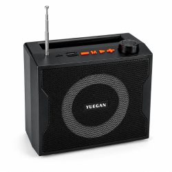   Prenosné solárne rádio a multimediálny reproduktor YUEGAN YG-1068mini
