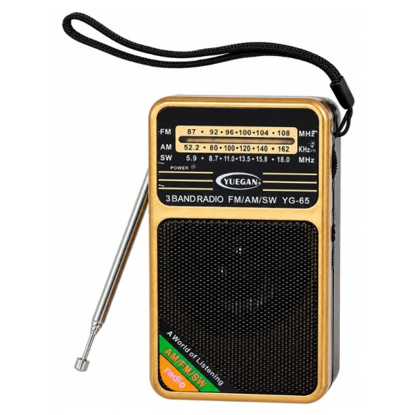 Vreckové rádio Yuegan YG-65