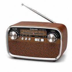   Prenosné solárne rádio a multimediálny reproduktor YUEGAN YG-7040BTS