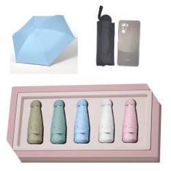 Kompaktný mini vreckový dáždnik YH1059152