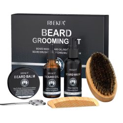   RNEKFA profesionálna sada na starostlivosť a tvarovanie fúzov pre mužov v darčekovej krabičke YH1582567
