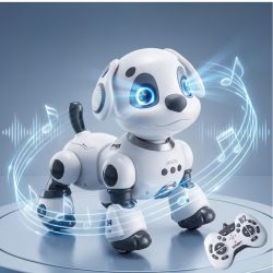   Inteligentný robotický psík s diaľkovým ovládaním, svetlom a hudbou YJ10285689