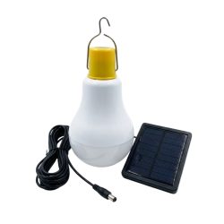 Solárna LED žiarovka, závesný dizajn YJK-002