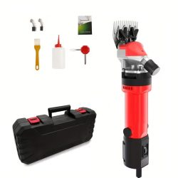   Profesionálna elektrická sada na strihanie oviec 680 W 6 rýchlostí YM2489864