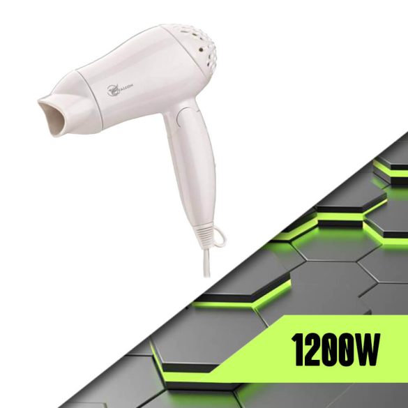 Skladací cestovný fén Falcon 1200 W YM-462
