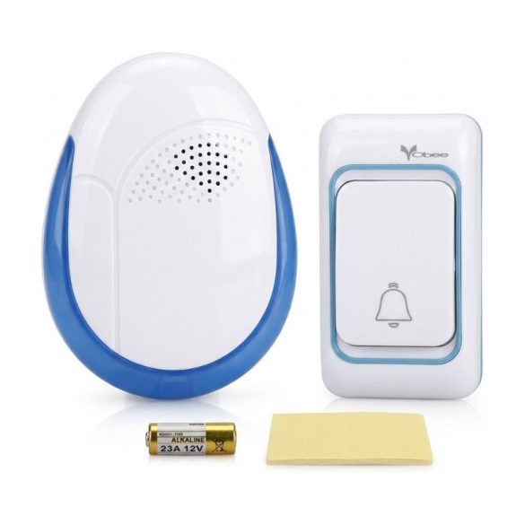 Bezdrôtový zvonček Yobee s 38 melódiami YOB2
