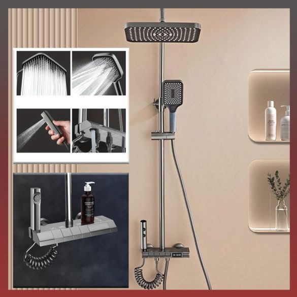 Sprchová batéria čierna YQ912435