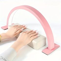 Polguľová LED lampa 0,5 W ružová YR2531402-2