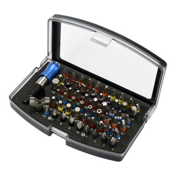 Sada bitov YATO s adaptérom 1/4" – 59 kusov YT-04624