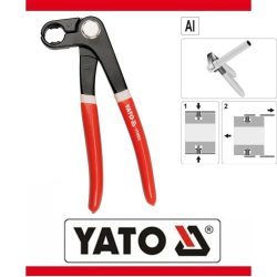 Kliešte na palivové potrubia YT-0608