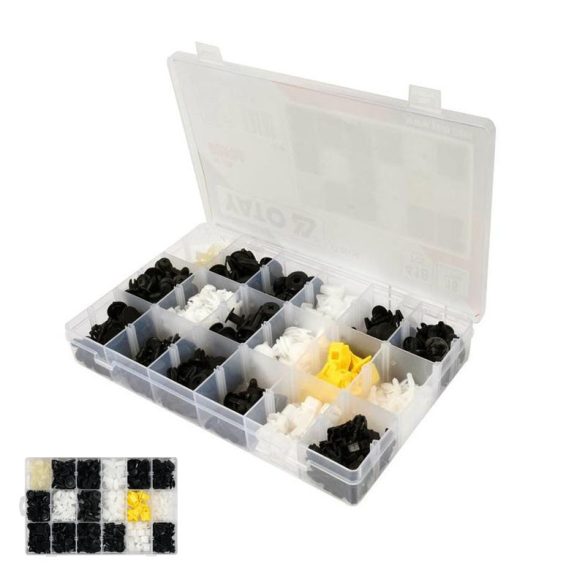 Sada plastových upevňovacích prvkov pre čalúnenie Honda YT-06656