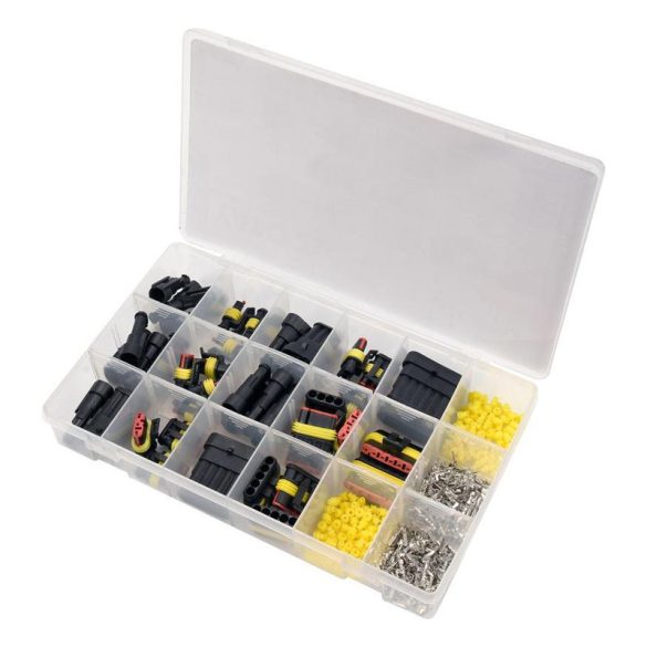 Sada vodotesných konektorov SUPERSEAL – 424 ks YT-06869