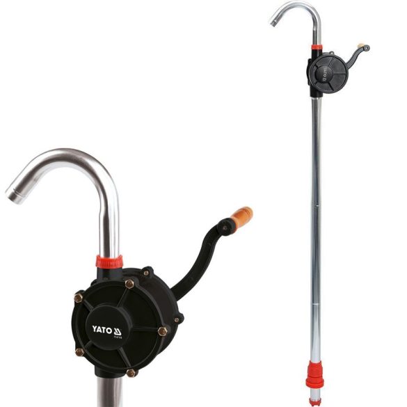 RUČNÁ OLEJOVÁ ČERPADLO Z HLINÍKA YT-07115

