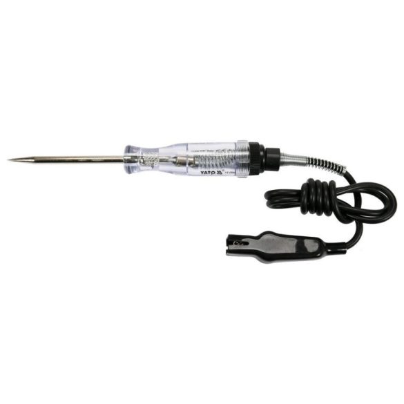 Meradlo napätia pre automobilovú elektriku s LED displejom – 6–12 V, kábel 90 cm YT-2866