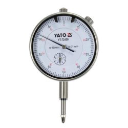 Meradlo YATO – 0–10 mm, presnosť 0,01 mm YT-72450