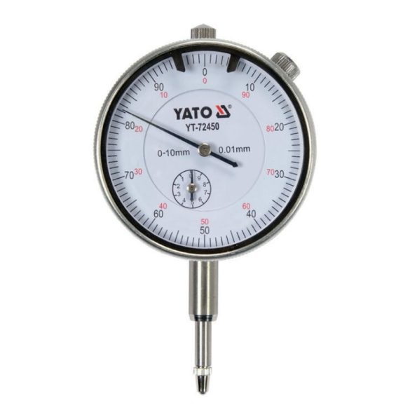 Meradlo YATO – 0–10 mm, presnosť 0,01 mm YT-72450