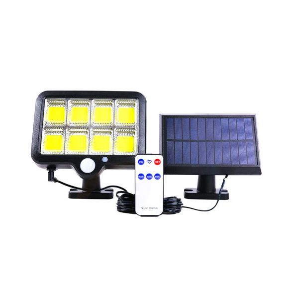 Vonkajšia solárna LED lampa s pohybovým senzorom YT150