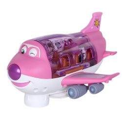 Interaktívne lietadlo s úsmevom – ružové YT8432165-R