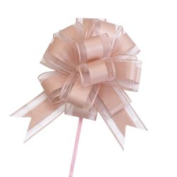   20-dielna sada elegantných tylových a saténových podprseniek (pudrovoružová) YU4695636-P