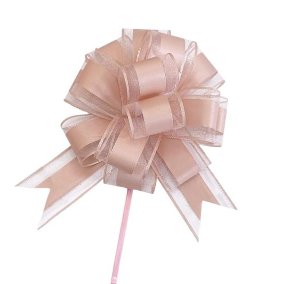 20-dielna sada elegantných tylových a saténových podprseniek (pudrovoružová) YU4695636-P