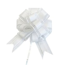   20-dielna sada elegantných tylových a saténových podprseniek (snehobiela) YU4695636-W