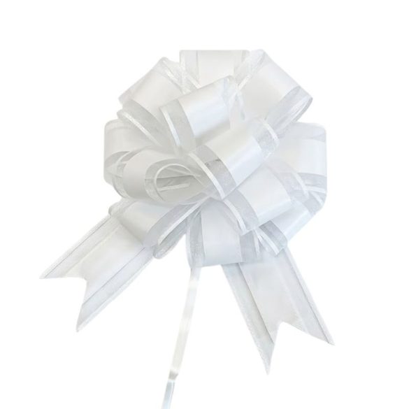 20-dielna sada elegantných tylových a saténových podprseniek (snehobiela) YU4695636-W