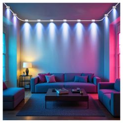   LiHangStar Inteligentný RGB LED svetelný pás – 100 cm YV2180838