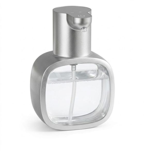 Prémiový bezdotykový automatický dávkovač mydla (moderná strieborná) YX1720542-S