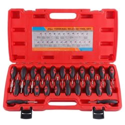   Sada na montáž a demontáž konektorov káblov v motorových vozidlách YZ-6045