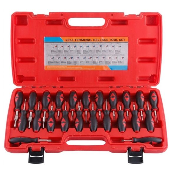 Sada na montáž a demontáž konektorov káblov v motorových vozidlách YZ-6045