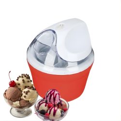 Kompaktný Domáci Zmrzlinovač – Červená a Biela ZB2711