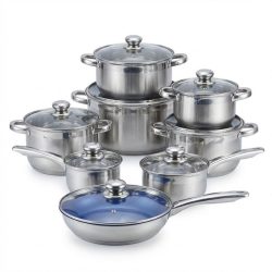   Swiss Zurich – 12-dielna sada riadu „Extra Jumbo“ s nepriľnavou panvicou ZL12C