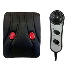   Masážny vankúš Shiatsu Infra s 8 rotačnými masážnymi hlavicami a infračerveným ohrevom ZP-3880