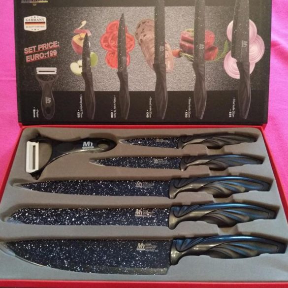 ZP medzinárodná 6-dielna sada nožov ZP-654