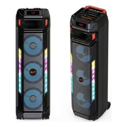   Bluetooth party reproduktor – bezdrôtový, s mikrofónom ZQS-8317