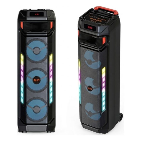 Bluetooth party reproduktor – bezdrôtový, s mikrofónom ZQS-8317