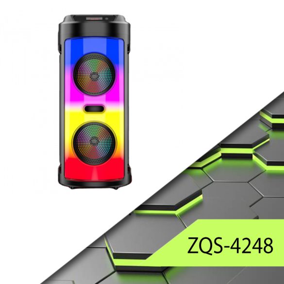 Bluetooth reproduktor s karaoke mikrofónom ZQS-4248