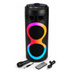   Bluetooth reproduktor Sing-e s RGB LED osvetlením, mikrofónom a diaľkovým ovládačom ZQS6220