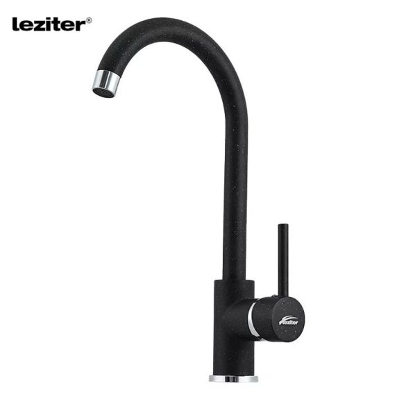 LEZITER Noril kuchynská batéria čierna ZS-7018-Black