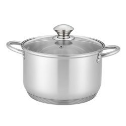   Švajčiarsky hrniec Z Line z nehrdzavejúcej ocele – 22 cm, 4,6 litra ZSC-1222