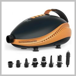   OutdoorMaster Dolphin vysokotlaková elektrická pumpa na SUP – ZT-250120230003