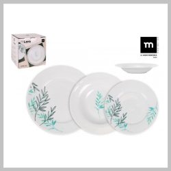 Kruhová jedálenská súprava LORA 18 dielna ZT-9211D1801