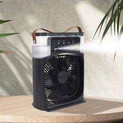 Retro LED ventilátor so zvlhčovačom ZT-VE6080