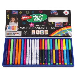 Sada fixiek meniacich farbu 25 ks ZT18323