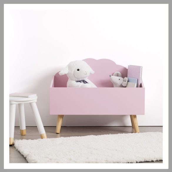 Ružová komoda Cloud ZTN127156A