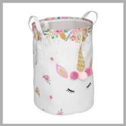 Textilný úložný košík - Unicorn ZTN174239A
