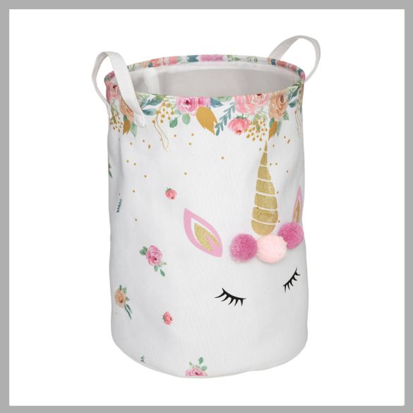 Textilný úložný košík - Unicorn ZTN174239A