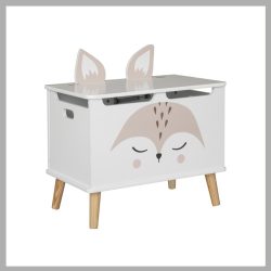 Krabica na hračky s dekoráciou líšky ZTN188258