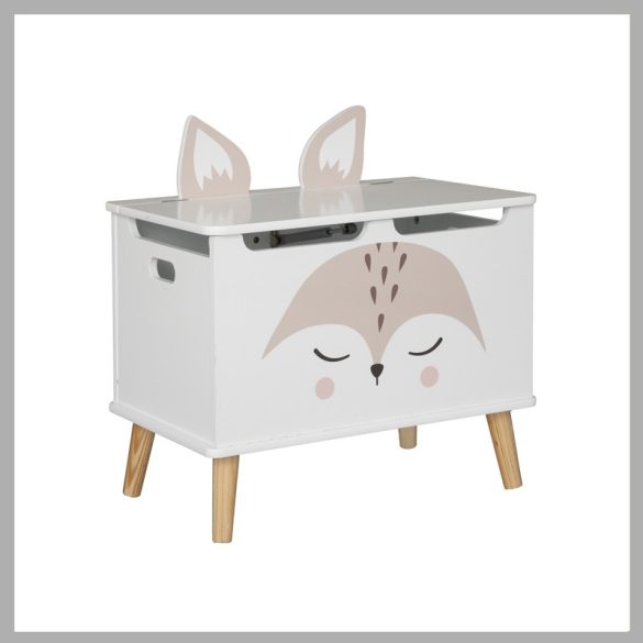 Krabica na hračky s dekoráciou líšky ZTN188258