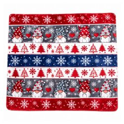   Mikrovláknová deka Hope s vianočným vzorom, 230 × 200 cm ab-6-3